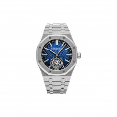 AUDEMARS PIGUET ROYAL OAK SELFWINDING FLYING TOURBILLON WATCH 26530ST.OO.1220ST.01